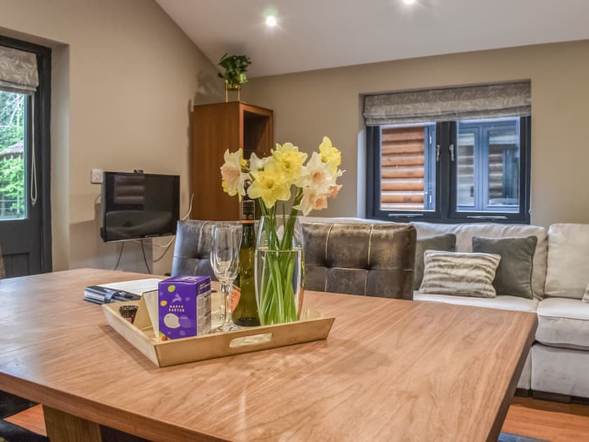 Dining Area | The Retreat at Deer Park Farm, Babcary, near Somerton