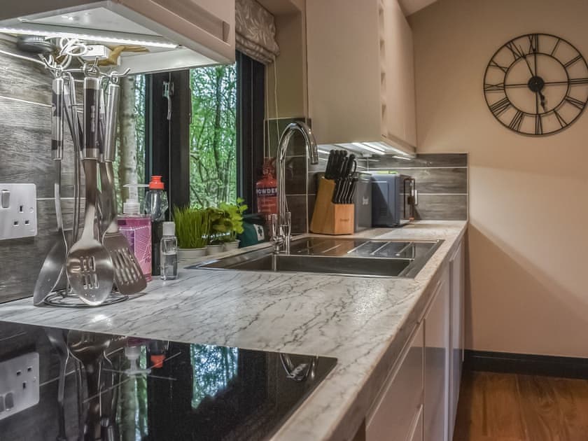 Kitchen area | The Retreat at Deer Park Farm, Babcary, near Somerton
