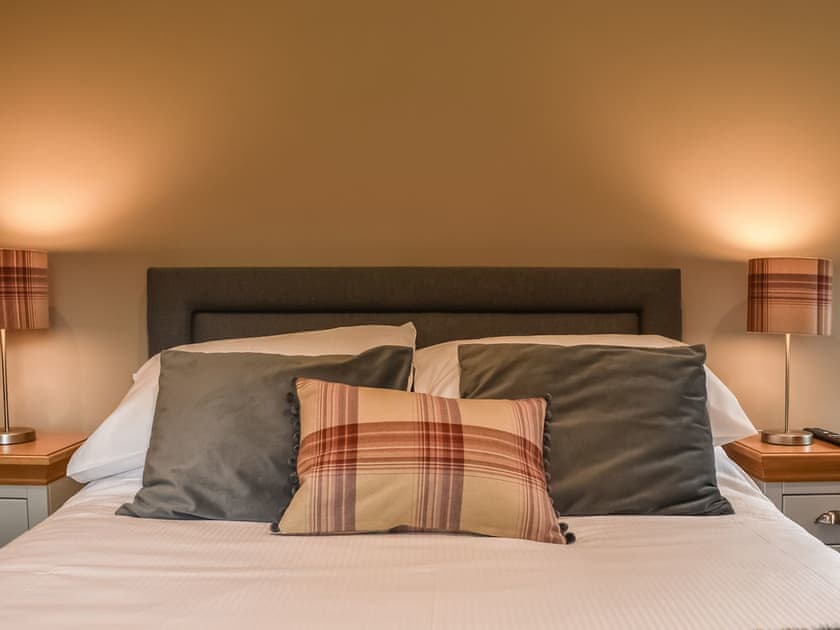 Double bedroom | The Retreat at Deer Park Farm, Babcary, near Somerton