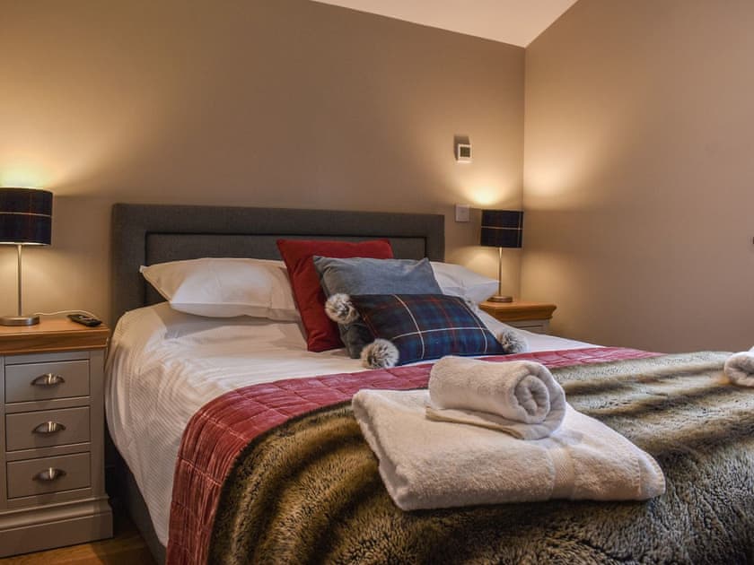 Double bedroom | The Retreat at Deer Park Farm, Babcary, near Somerton