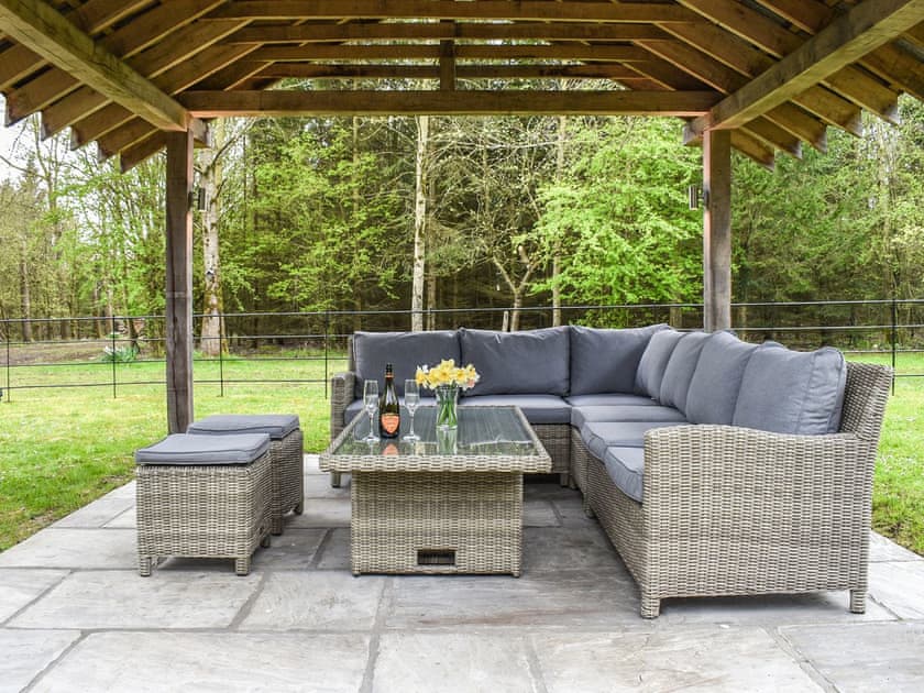 Outdoor area | The Retreat at Deer Park Farm, Babcary, near Somerton