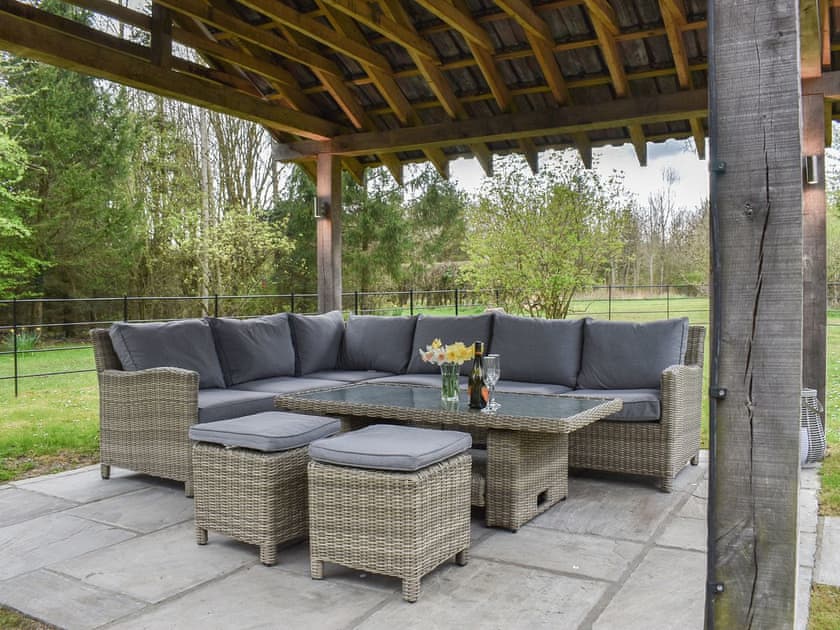 Outdoor area | The Retreat at Deer Park Farm, Babcary, near Somerton