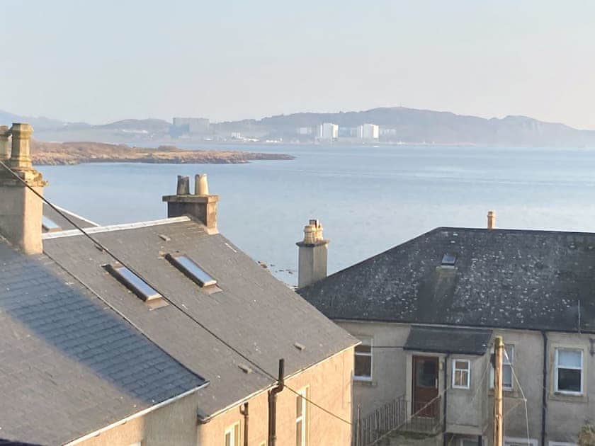 View from living area | Coastal Views Millport, Isle of Cumbrae