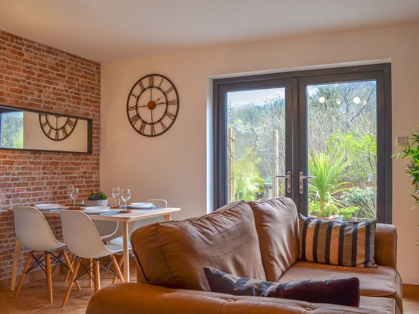 Living area | River Lodge Annexe, Pentre