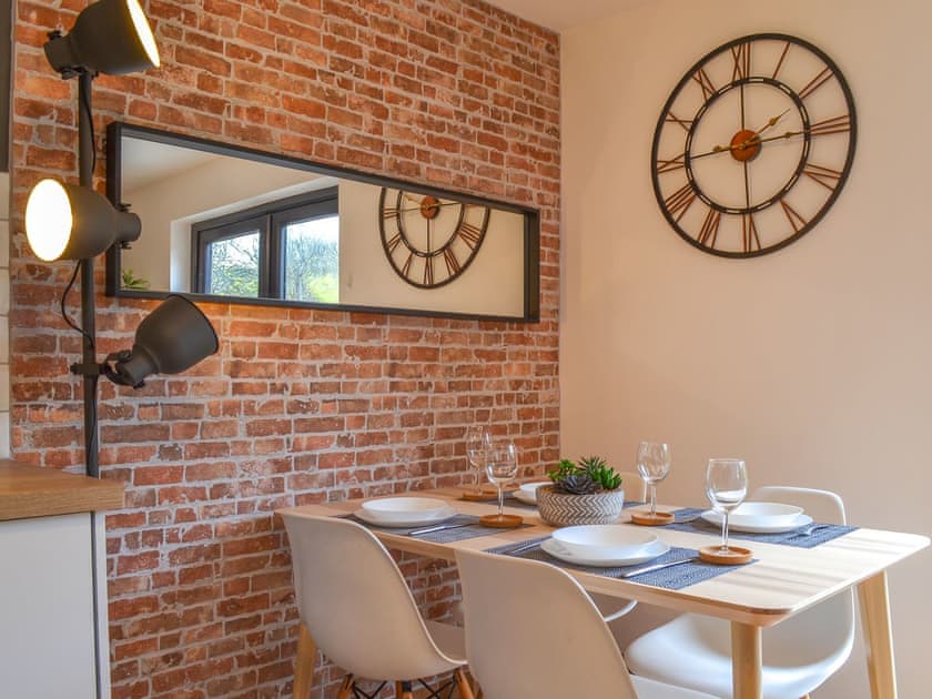 Dining Area | River Lodge Annexe, Pentre
