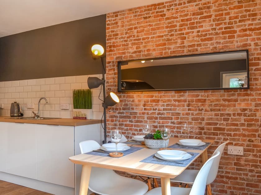 Dining Area | River Lodge Annexe, Pentre