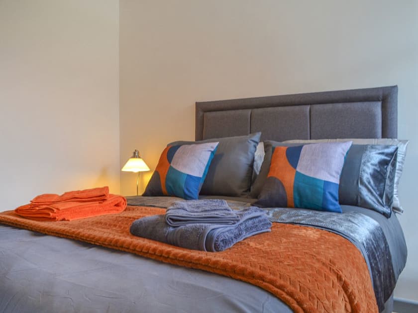 Double bedroom | River Lodge Annexe, Pentre