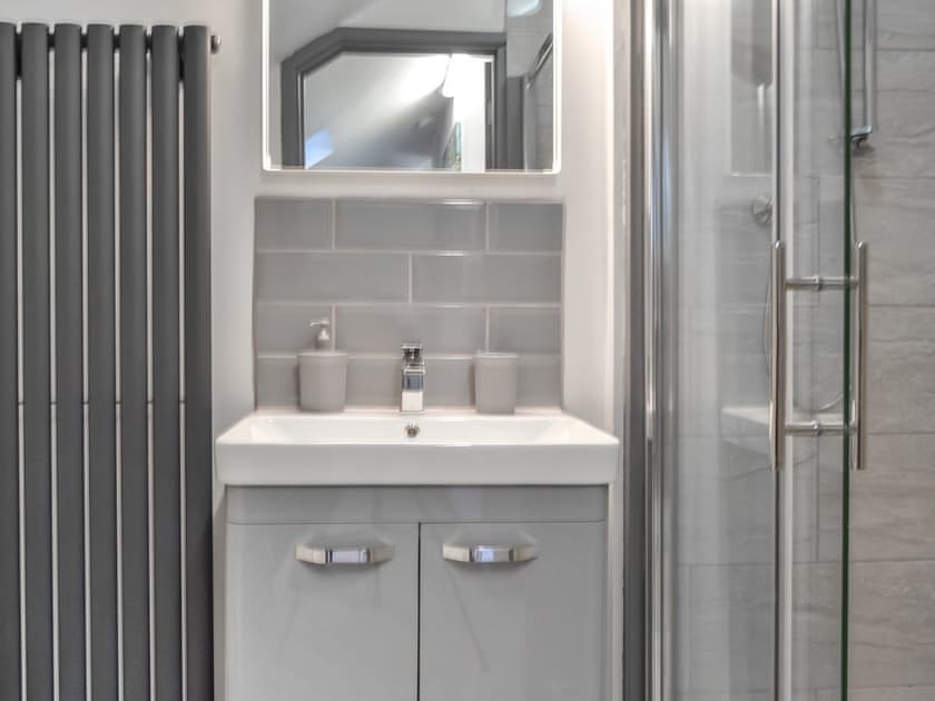 Shower room | River Lodge Annexe, Pentre