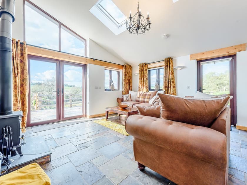 Living area | The Coach House - Bronyn Farm, Ferryside, near Carmarthen