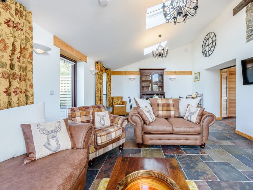 Living area | The Coach House - Bronyn Farm, Ferryside, near Carmarthen