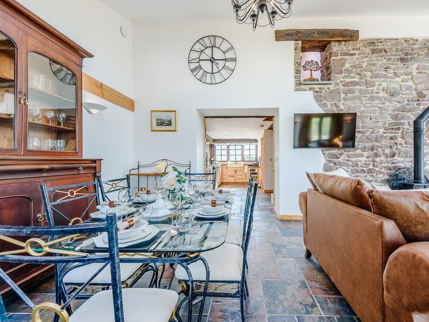 Dining Area | The Coach House - Bronyn Farm, Ferryside, near Carmarthen