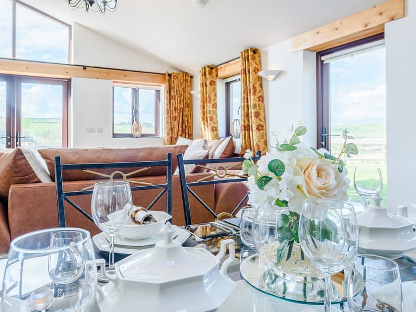Dining Area | The Coach House - Bronyn Farm, Ferryside, near Carmarthen