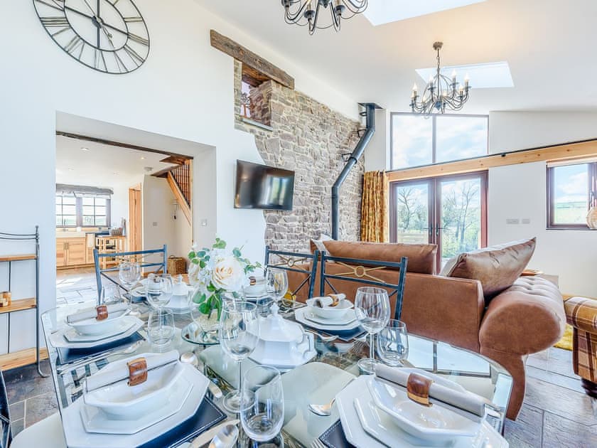 Dining Area | The Coach House - Bronyn Farm, Ferryside, near Carmarthen