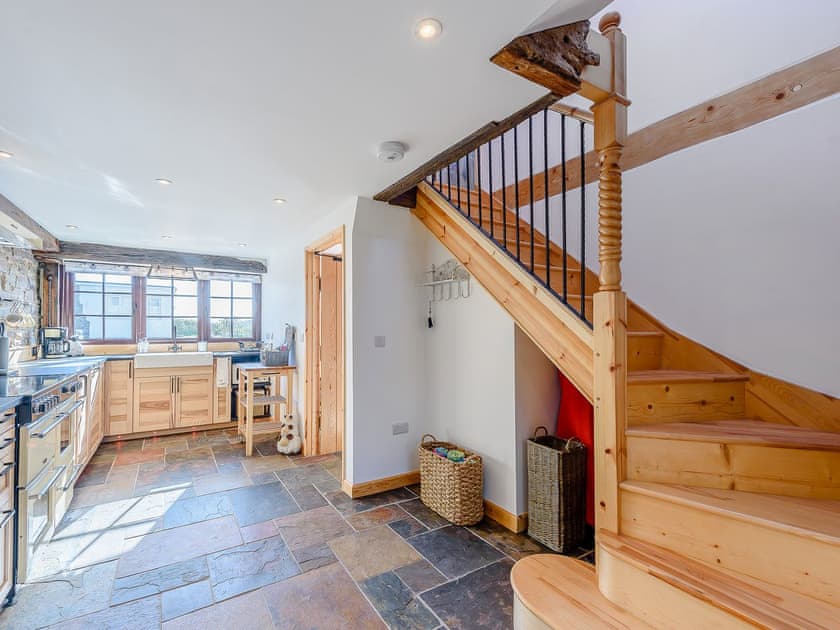 Stairs | The Coach House - Bronyn Farm, Ferryside, near Carmarthen