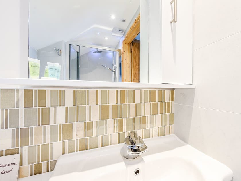 Shower room | The Coach House - Bronyn Farm, Ferryside, near Carmarthen