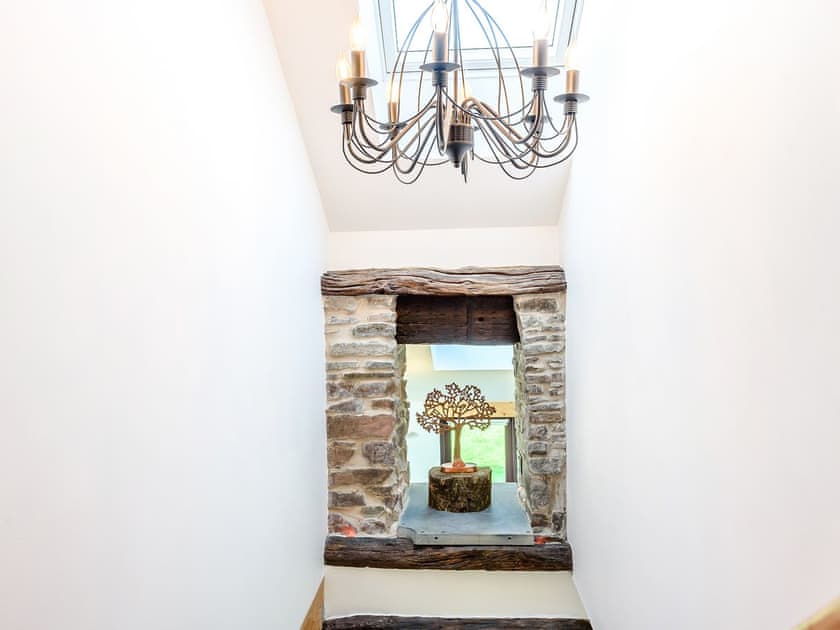Stairs | The Coach House - Bronyn Farm, Ferryside, near Carmarthen