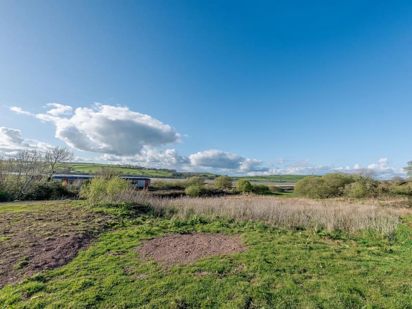 Garden | The Coach House - Bronyn Farm, Ferryside, near Carmarthen