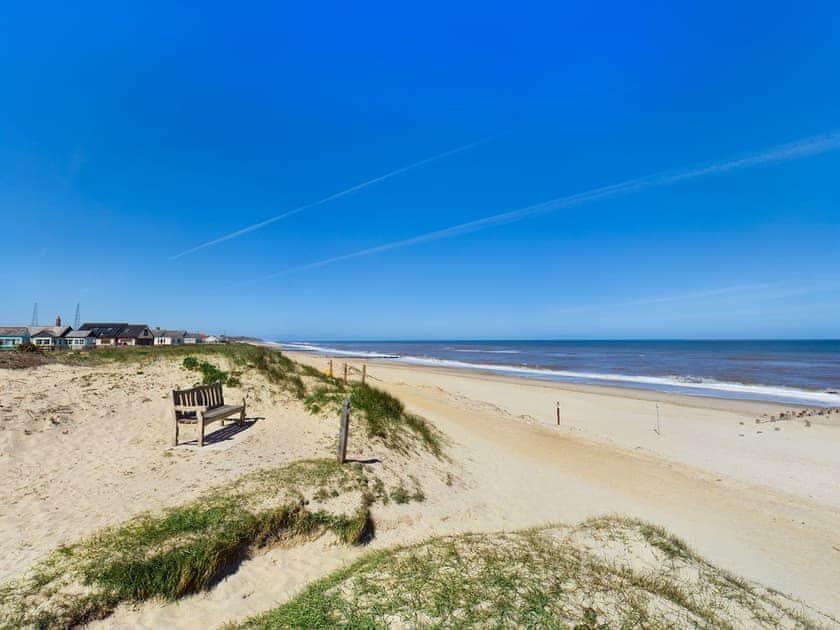 Beach very close by | On The Beach, Bacton