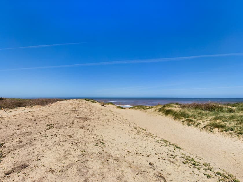Beach very close by | On The Beach, Bacton