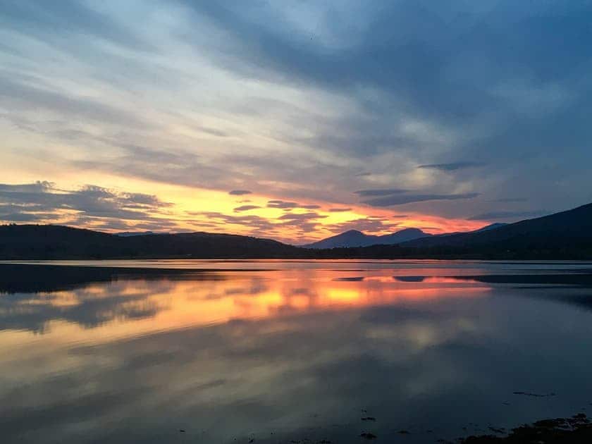 Surrounding area | Dalnafeidh Beag, Appin
