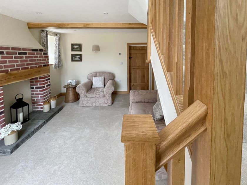 Stairs | Hambledon Cottage Holiday - The Old Pump House - Hambledon Cottage Holidays, Child Okeford, near Blandford Forum