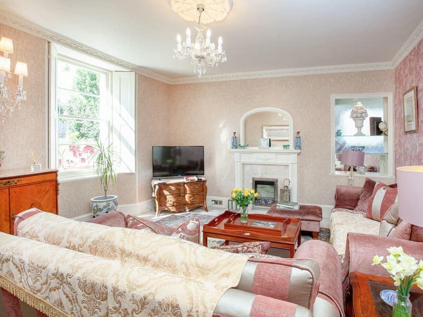 Living room | The Townhouse at Muntham - Muntham Holiday Apartments, Torquay
