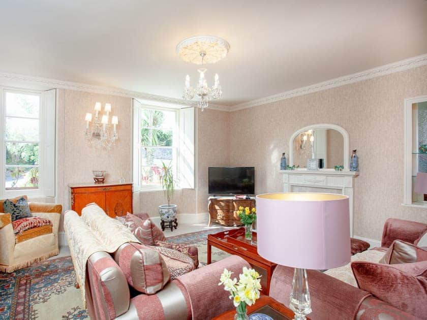 Living room | The Townhouse at Muntham - Muntham Holiday Apartments, Torquay