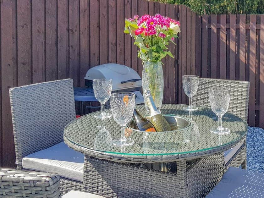 Outdoor area | Rumpys, Anstruther