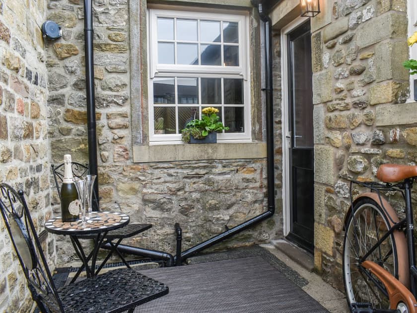 Sitting-out-area | Honey Cottage, Gargrave, near Skipton