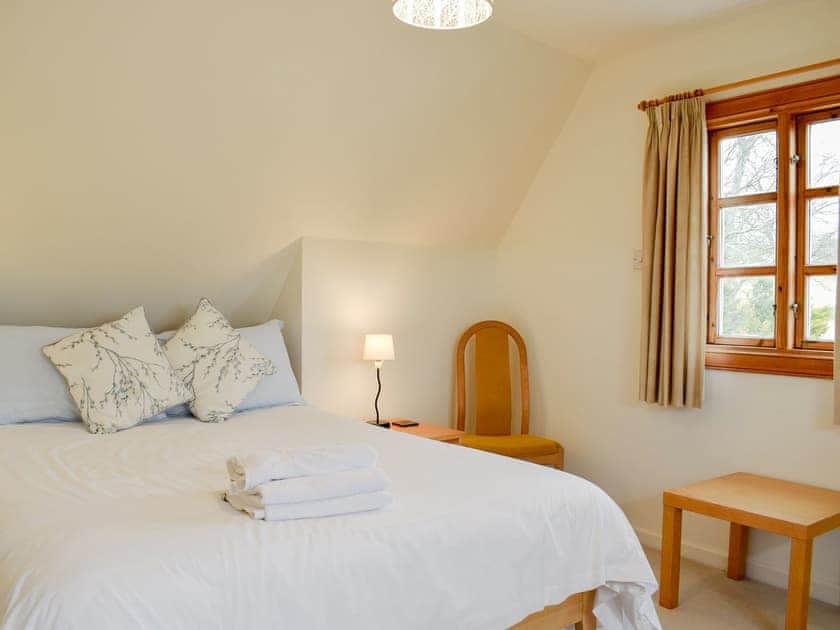 Double bedroom | Westacre Lodge, Crieff