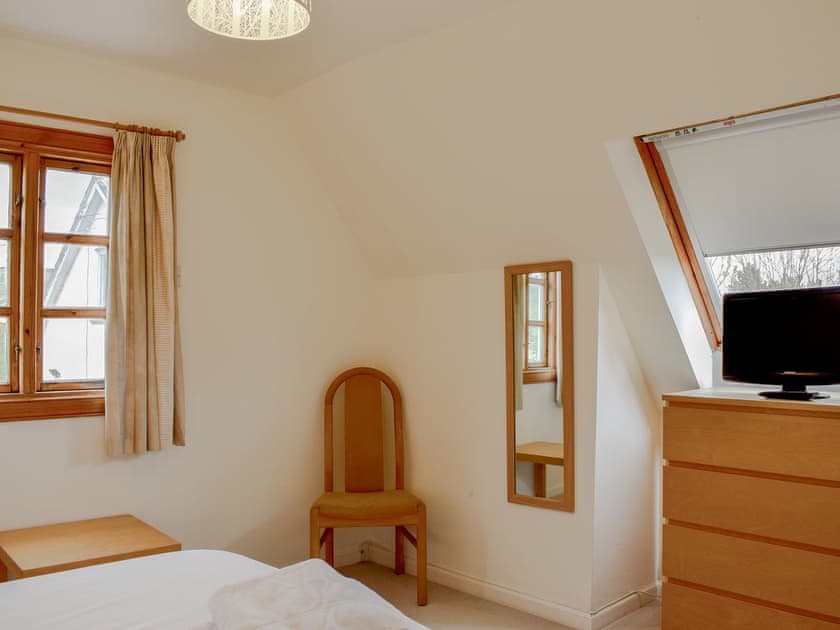 Double bedroom | Westacre Lodge, Crieff