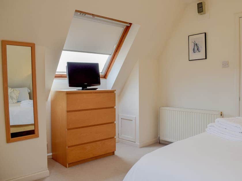 Double bedroom | Westacre Lodge, Crieff