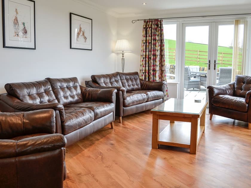 Living area | Inverallan, Amisfield