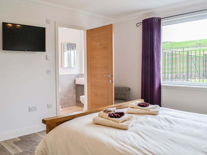 Double bedroom | Inverallan, Amisfield