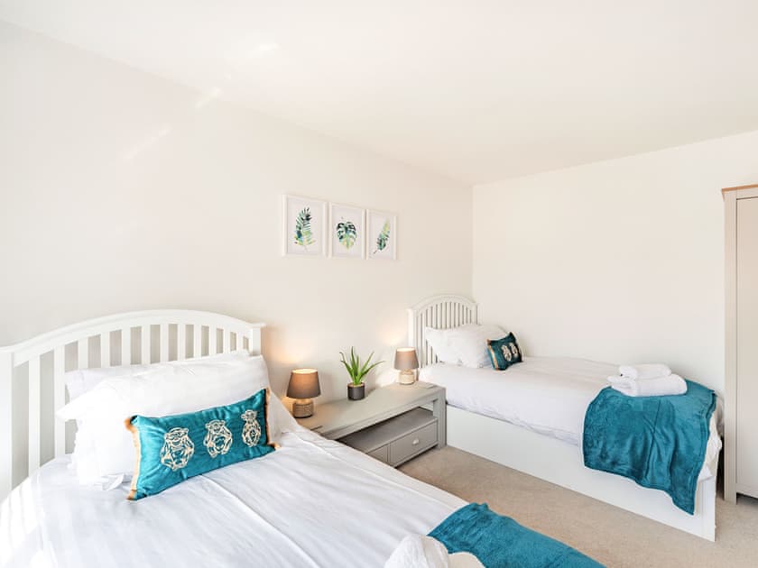 Twin bedroom | Hotspur View, Alnwick
