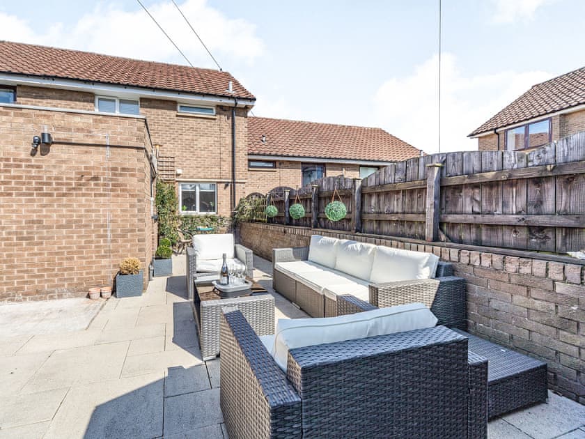Patio | Hotspur View, Alnwick