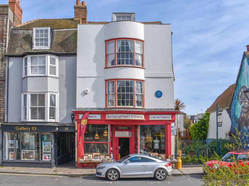 Exterior | Duke of Wellington HQ, Wellesley Retreat - Wellesl, Hastings Old