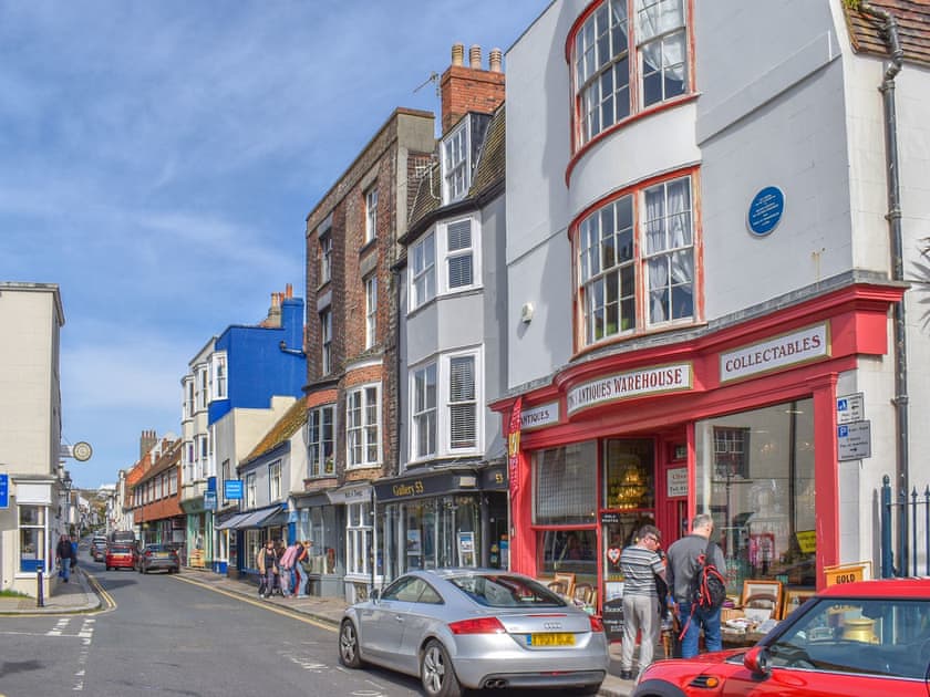 Exterior | Duke of Wellington HQ, Hastings Old Town