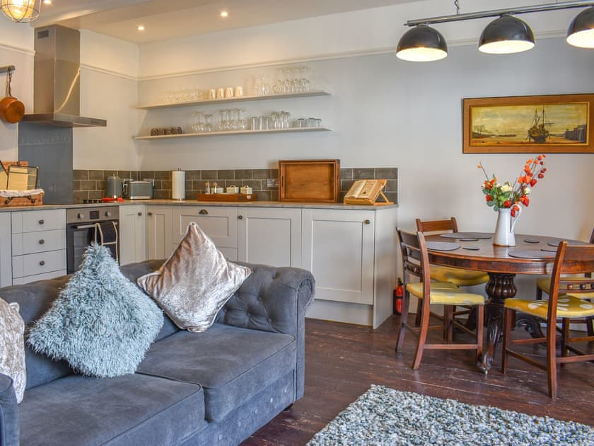 Open plan living space | Duke of Wellington HQ, Hastings Old Town