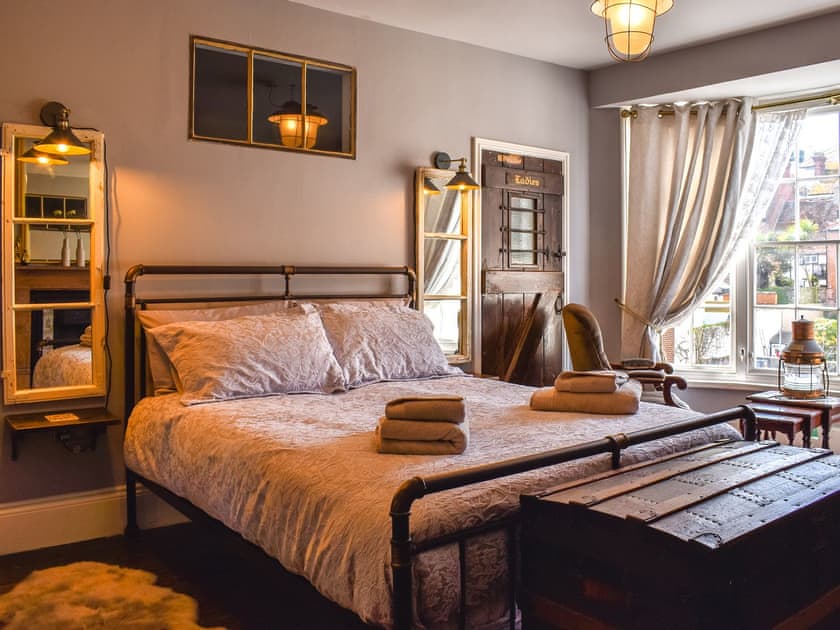 Bedroom | Duke of Wellington HQ, Hastings Old Town