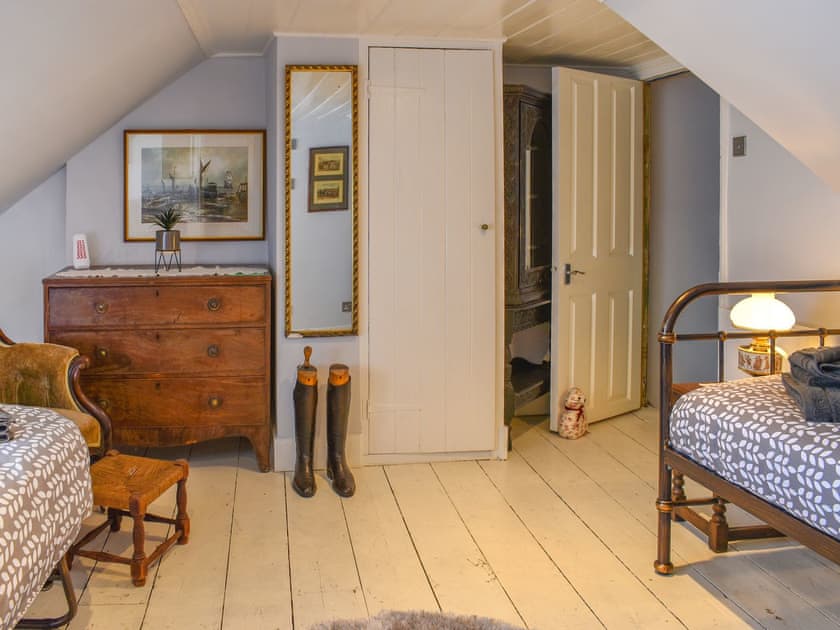 Bedroom | Duke of Wellington HQ, Hastings Old Town
