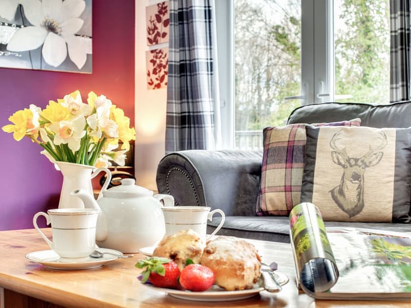 Living room | Grace’s Dairy - Wooler Country Cottages, Wooler