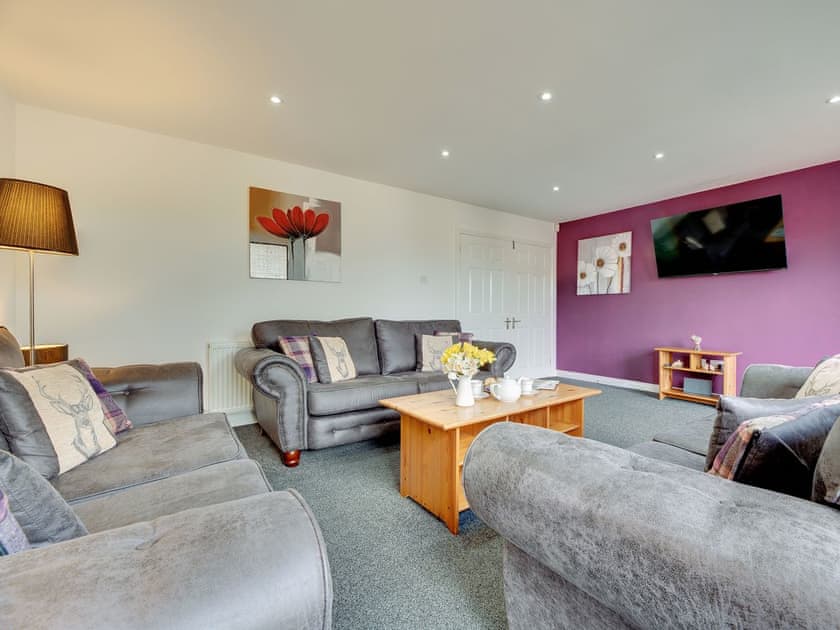 Living room | Grace’s Dairy - Wooler Country Cottages, Wooler