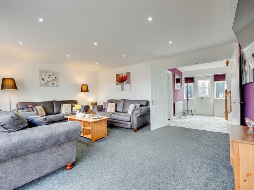 Living room | Grace’s Dairy - Wooler Country Cottages, Wooler