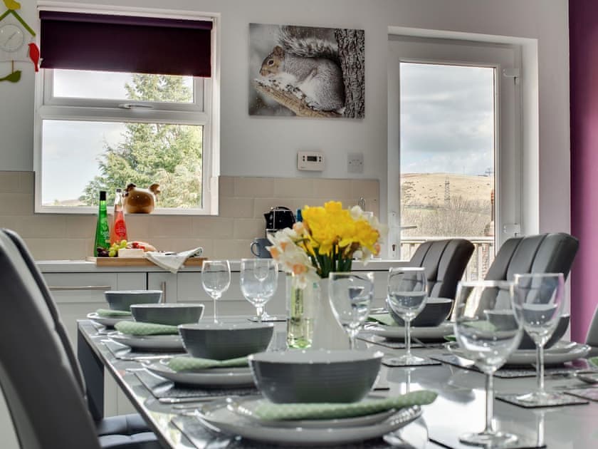 Dining Area | Grace’s Dairy - Wooler Country Cottages, Wooler