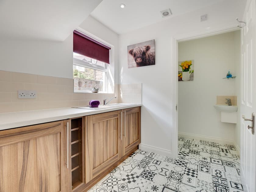 Utility room | Grace’s Dairy - Wooler Country Cottages, Wooler