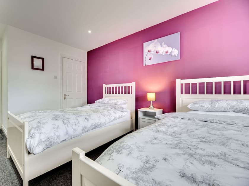 Twin bedroom | Grace’s Dairy - Wooler Country Cottages, Wooler