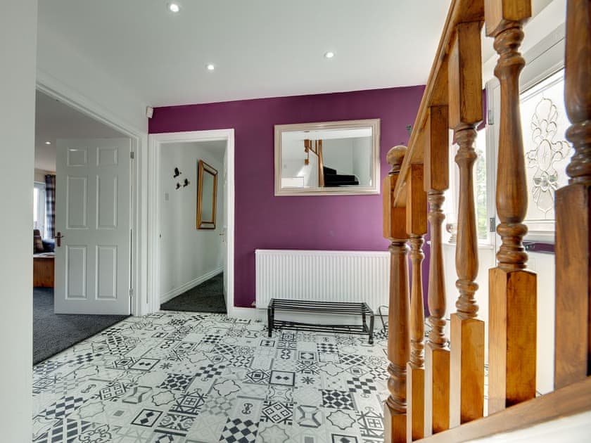 Hallway | Grace’s Dairy - Wooler Country Cottages, Wooler
