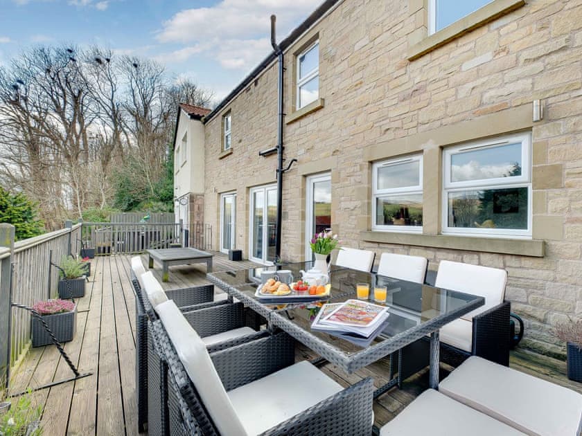 Decking | Grace’s Dairy - Wooler Country Cottages, Wooler