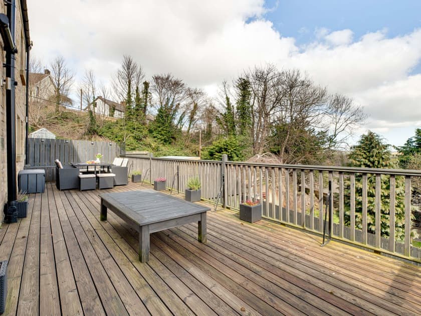 Decking | Grace’s Dairy - Wooler Country Cottages, Wooler
